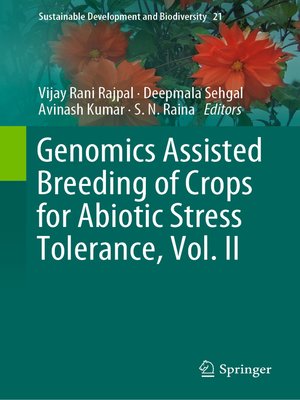 cover image of Genomics Assisted Breeding of Crops for Abiotic Stress Tolerance, Volume II